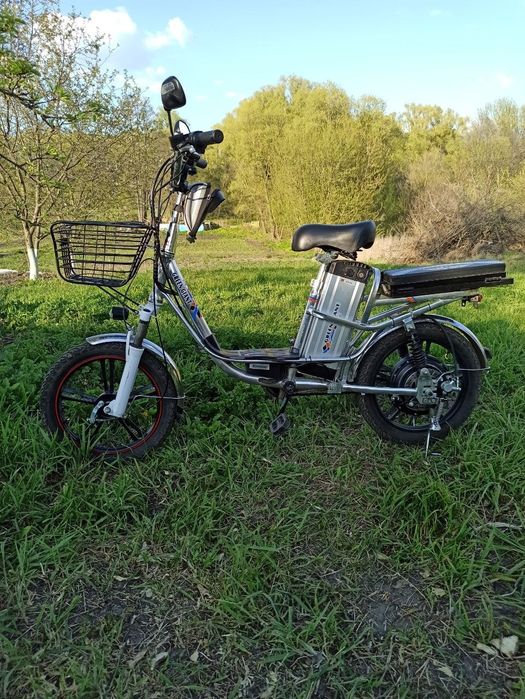 Электровелосипед GREEN GIANT U18 Eco 18Ah 600W
