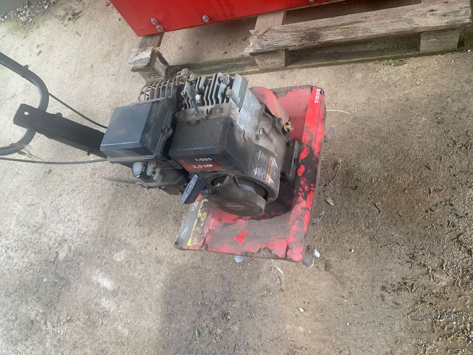 Motoenxada a gasolina Mafra