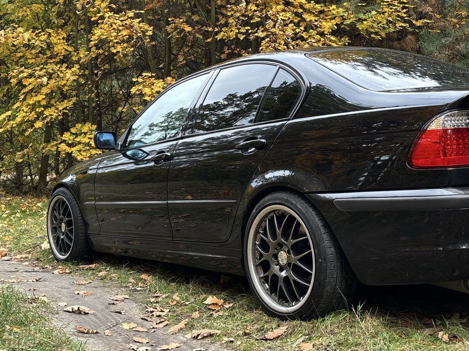 BMW seria 3 e46 M-Pakiet320d