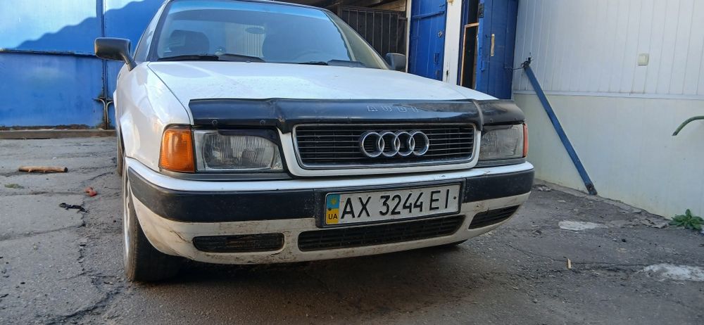 Продам AUDI 80B4 2.0 ABT Моноинжектор