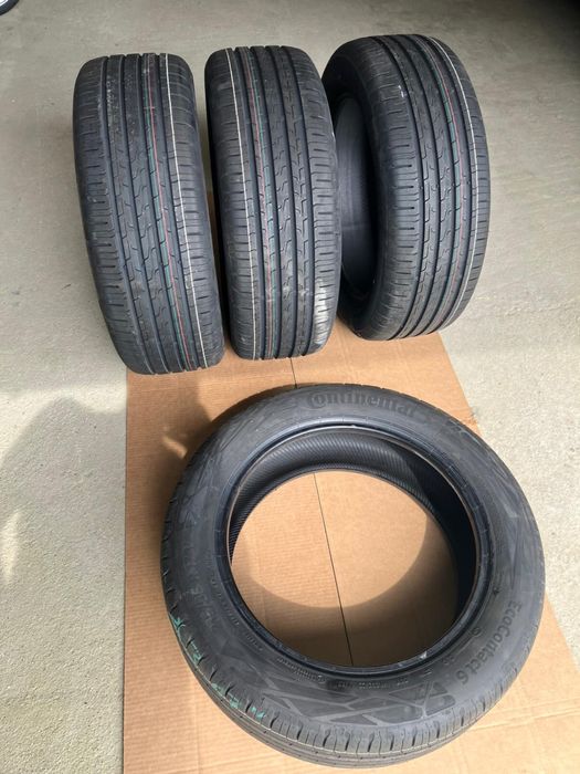 Nowe opony Continental EcoContact6