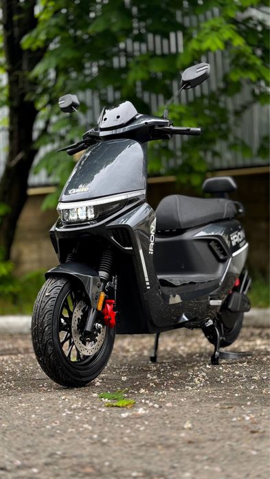 ‼️Безкоштовна доставка до дому‼️ Електричний мопед скутер Corso IRON 2000W