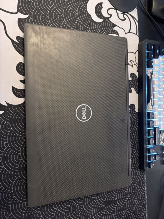 Laptop dell precision 7540 i7 9850h 16gb ram 256gb ssd