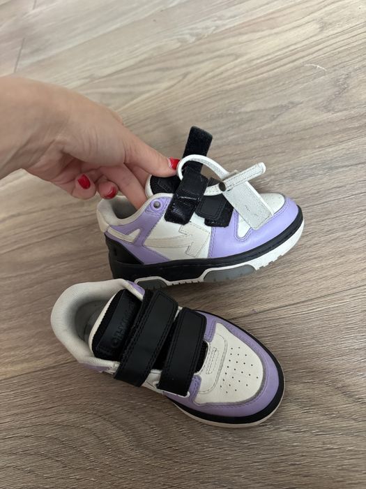 Кросівки off white дитячі