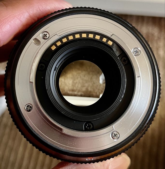 Lente Fujifilm XF 16mm 1.4 WR