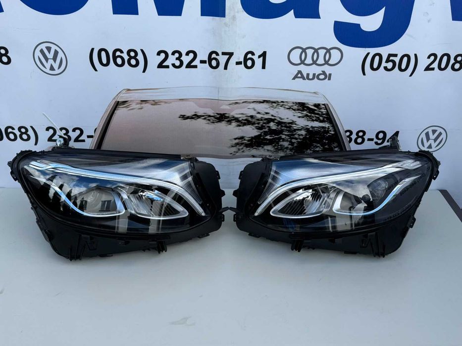 Фара фара LED Mercedes GLC W253 X253 A2539065301 A2539065401 A2539065101 A2539065201