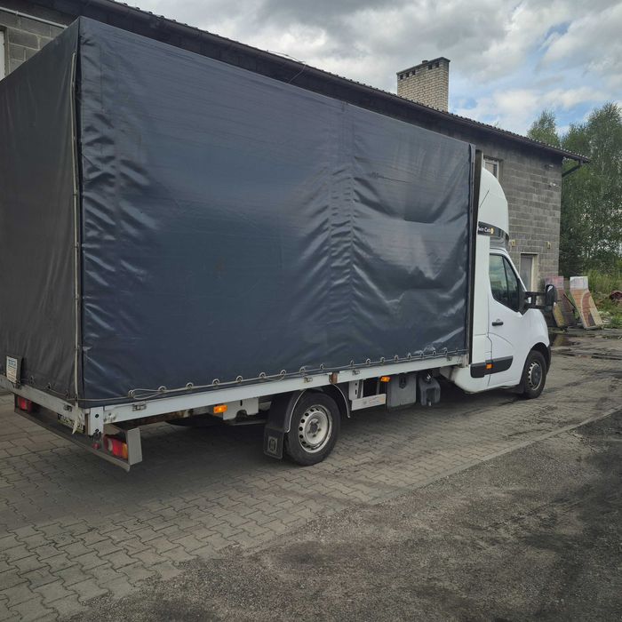 Master, Opel Movano  Plandeka