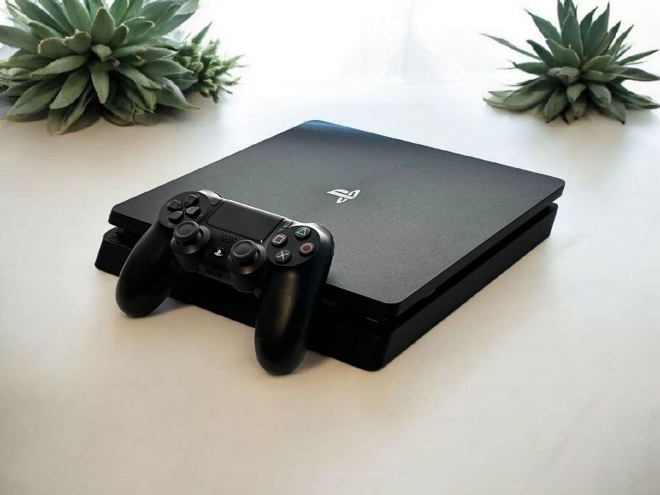 Playstation 4 slim 500 GB + 500 ігор із них 60 відібрані ТОП