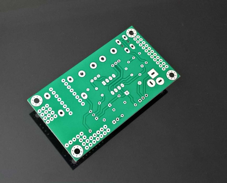 Płytka pcb - wzmacniacz słuchawkowy do gitary