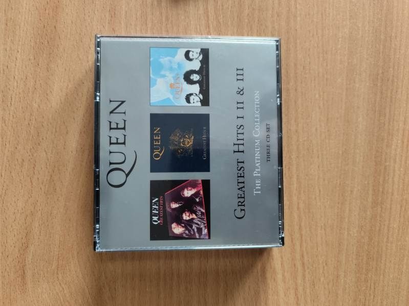 CD Qeen zestaw 3 płyt