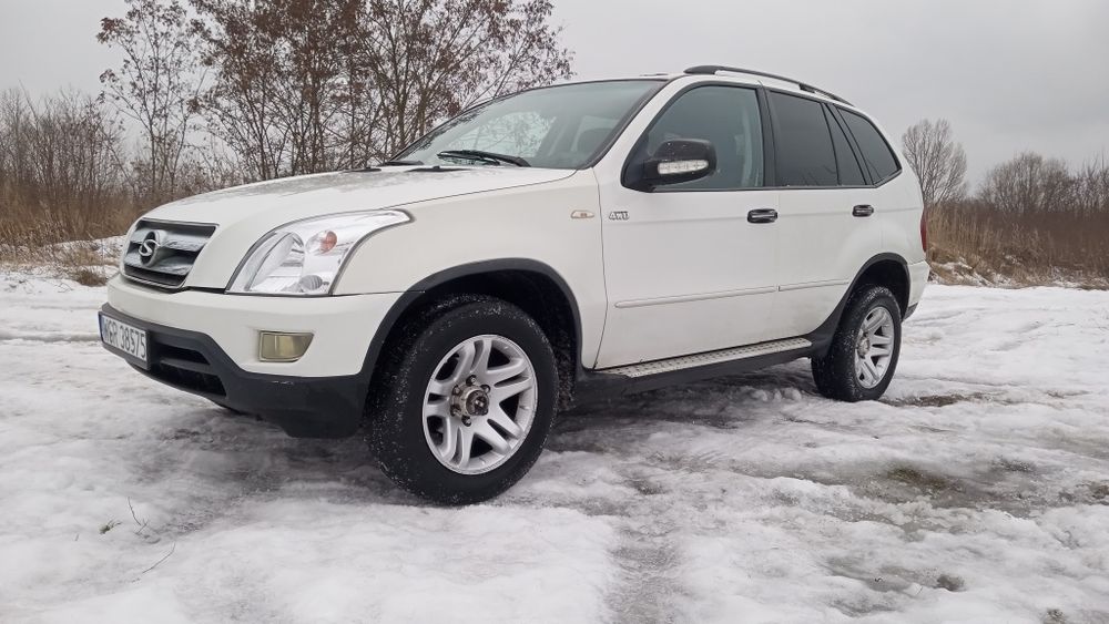 SHANGUAN 4x4 terenowy jak Pajero, L 200, Terracan, Sorento