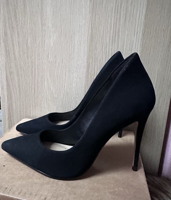 ALDO - Sapatos Pumps Altos Pretos - ref Stessy (37)