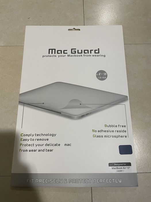 Cover Mac Air M2 2022 (midnight blue)