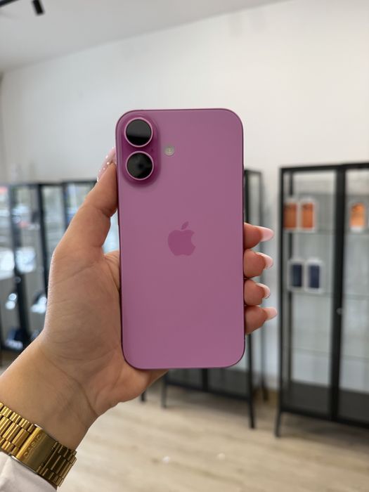 Telefon iPhone 16 128GB Różowy Apple Gwarancja ITrade