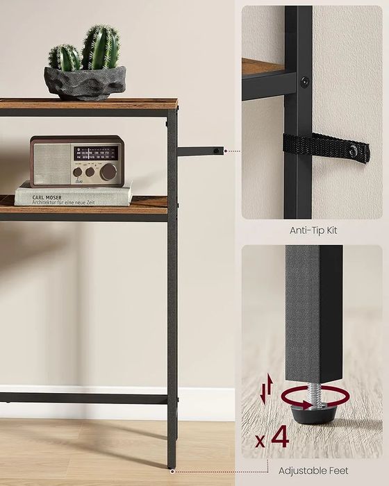 Stolik konsola rustykalny