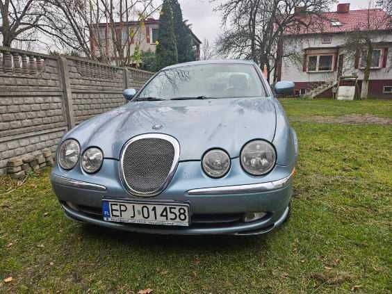 Jaguar S-type, V6-2,5L, 200 KM - doinwestowany, garażowany!
