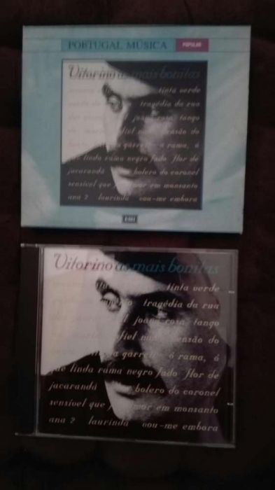 Vitorino "as mais bonitas" 1993 (Como Novo)