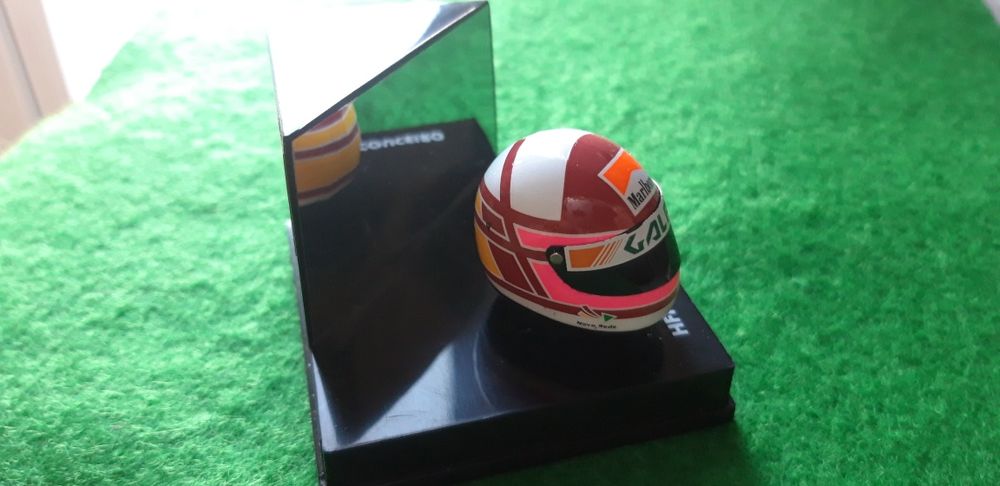 Capacete pedro couceiro F1