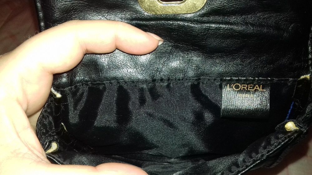 Bolsa da L'Oreal nova p/cintura