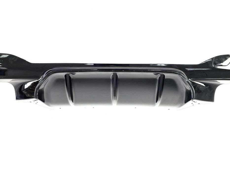 Диффузор заднего бампера стиль M5 F90 BMW 5 Series G30 G31 2017-2020