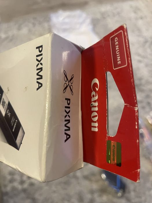 Oryginalny tusz do drukarki Canon 550 czarny