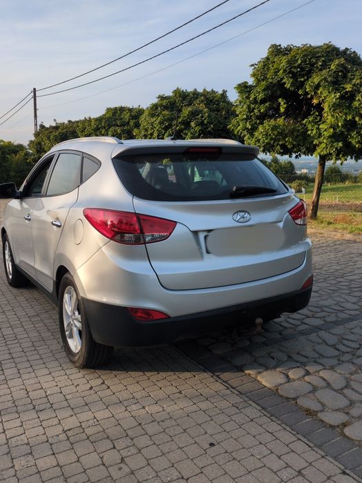 Zadbany Hyundai ix35 2.0 MPI 2010r Navi Półskóry Kamera Cofania
