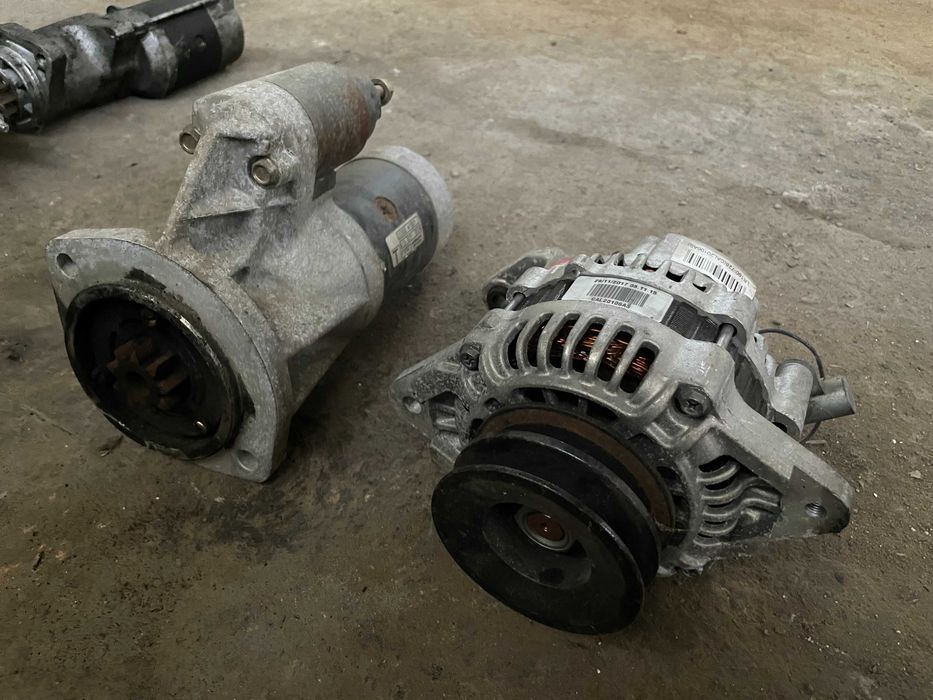Motor arranque Alternador Nissan navara D22 TD25 + YD25