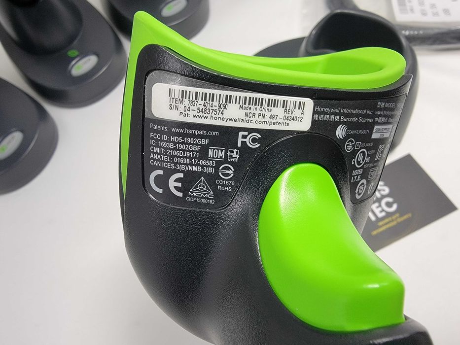 HONEYWELL NCR XENON 1902G безпровідний bluetooth сканер штрихкоду 2D