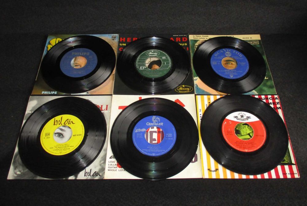 Discos Single Vinil Vários Década de 60