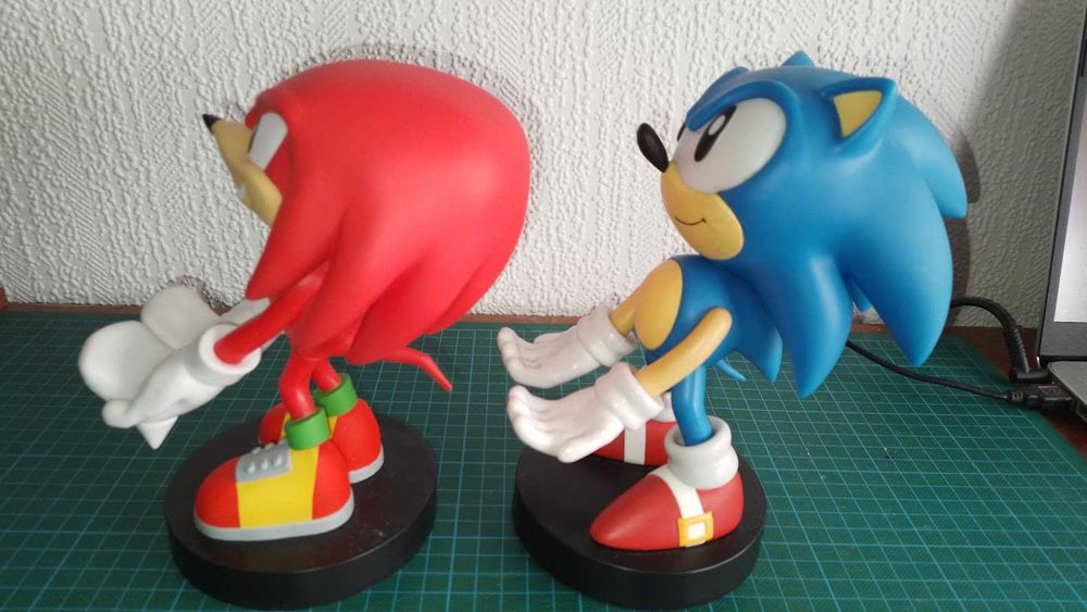 Sonic the Hedgehog e Knuckles the Echidna
