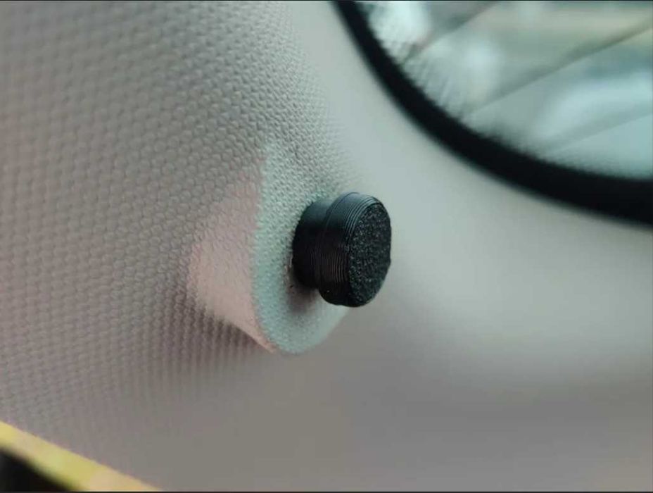 Кріплення полки багажника 2шт Renault/Рено, Megane Clio Scenic Espace