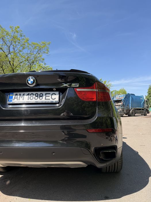 BMW e71 m57 з однією турбіной