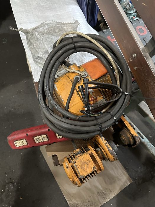 Лебідка, таль, тельфер Балканкар (Balkancar) 250 кг