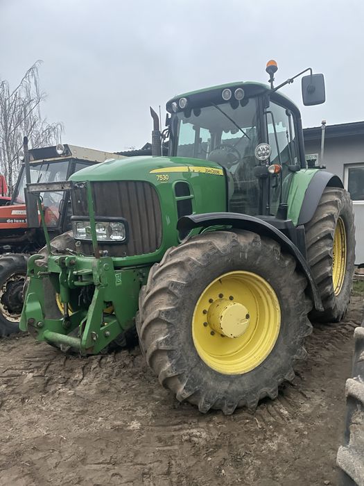 John Deere 7530. + 6920  +RTK Nawigacja  + TUZ