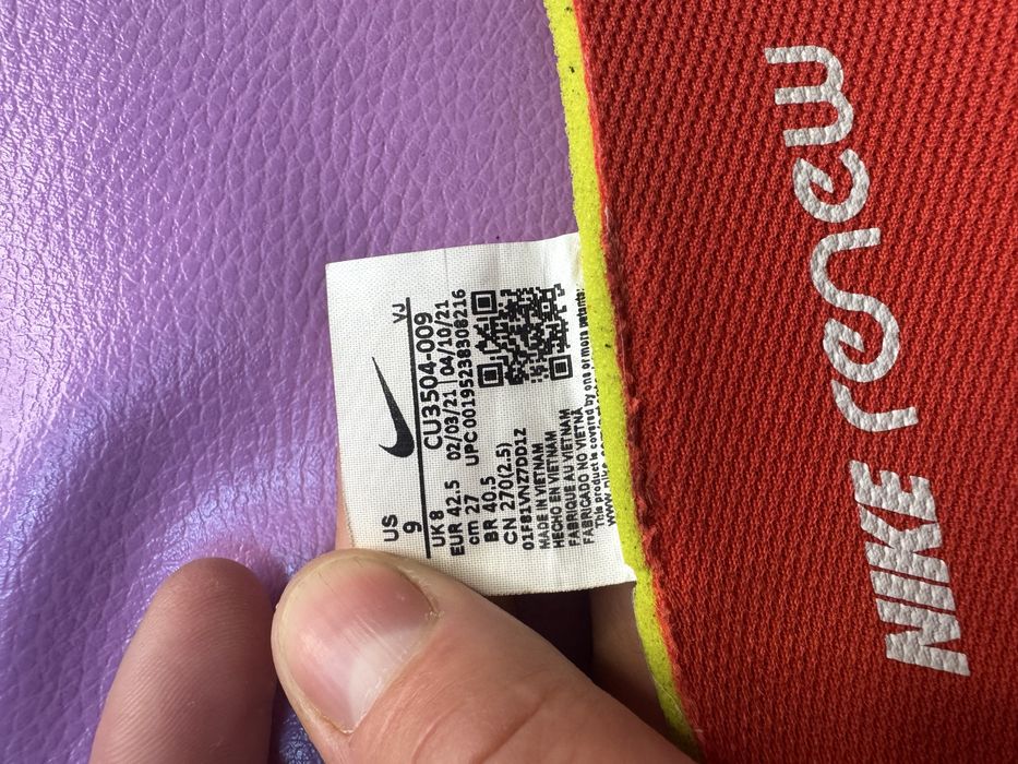 Кросівки Nike Renew Run 2 розмір 42,5
