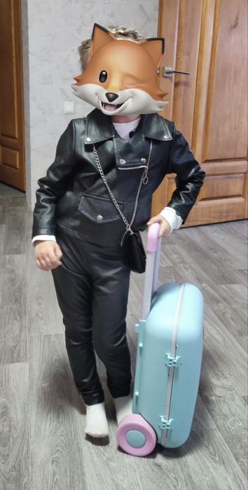 Дитяча косуха на дівчинку