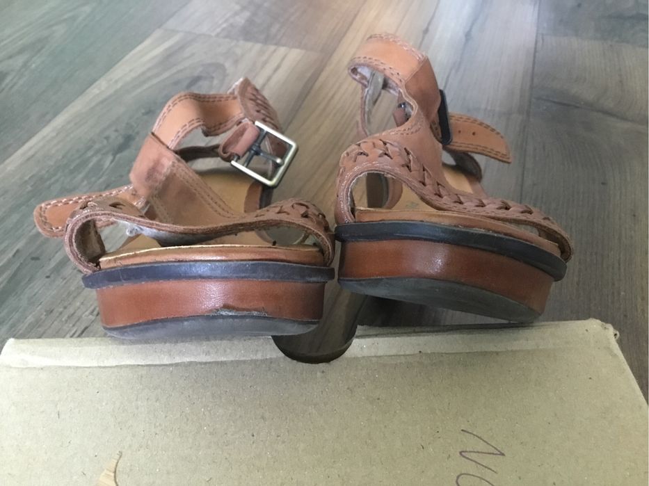 Sandaly Clarks skóra 4.5 (UK) 37.5