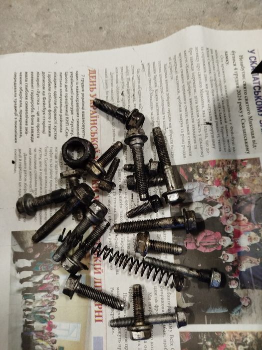 OPEL ASTRA K Грм масляний насос