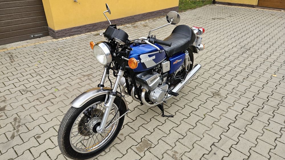 Suzuki gt 380 1977r