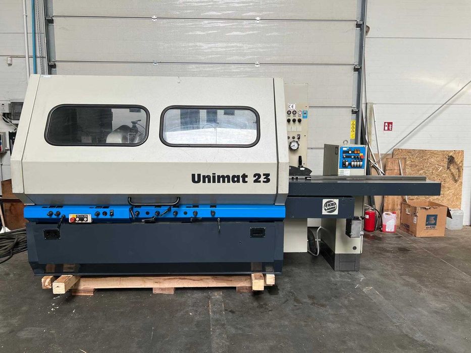 Strugarka czterostronna Weinig Unimat 23