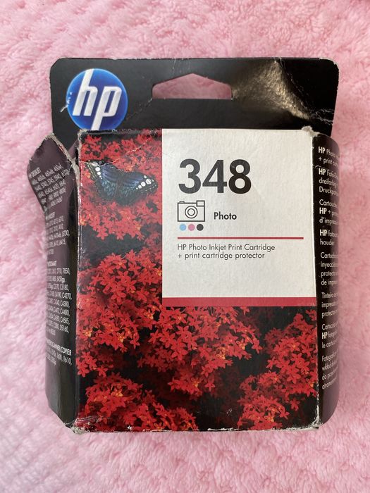 Tusz Hp 348 Photo Inkjet Print Cartridge - przeterminowany
