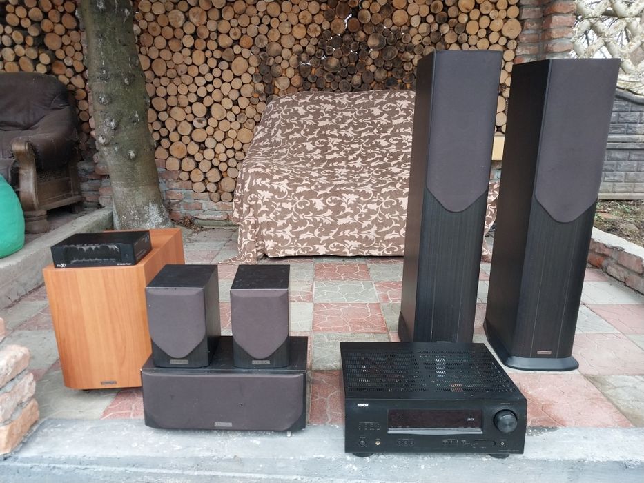 Акустика MISSION для кікотеатру