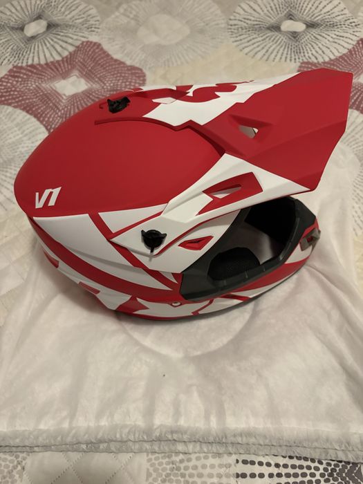 Vendo capacete fox