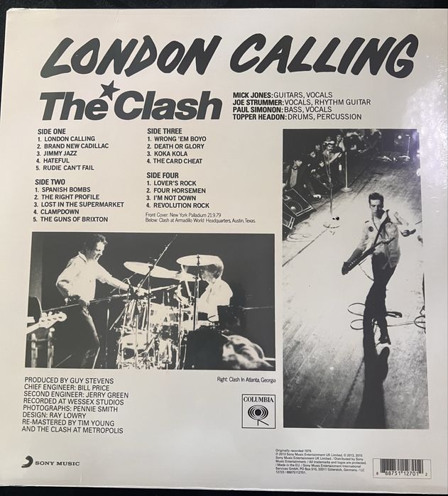London Calling The Clash