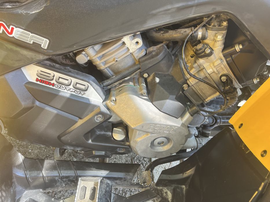 Brp renegade 800 обмін