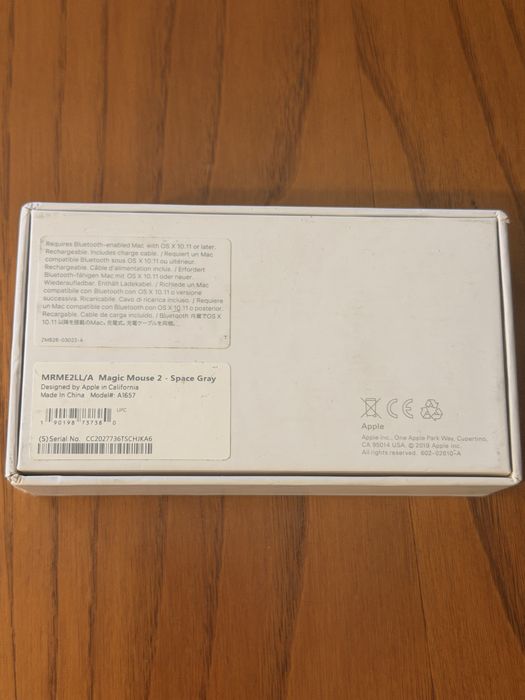 Magic Mouse Serie 2 /Diga me a sua proposta