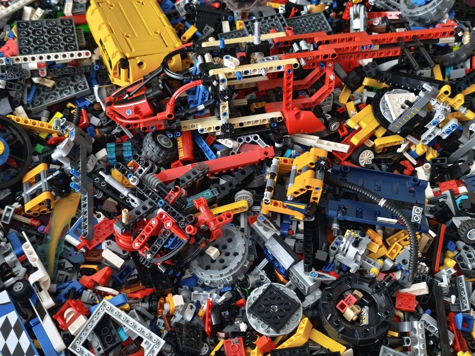 LEGO mix 4kg technic i inne