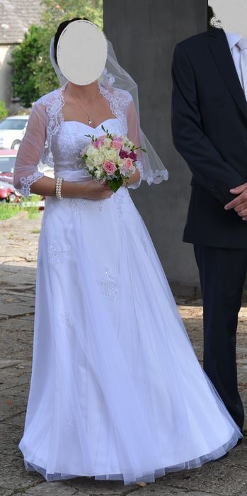 Suknia ślubna roz.36