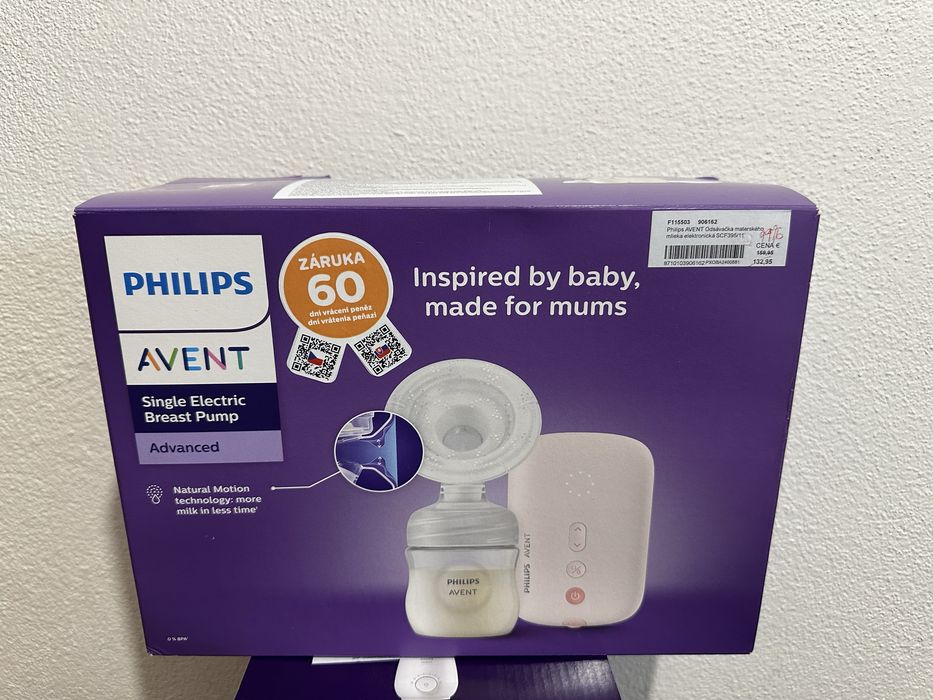 Молоковідсмоктувач philips