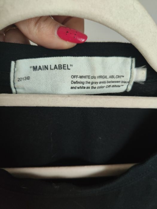 Koszulka Off-White rozm. S